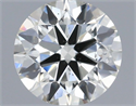 Diamante Natural 0.70 quilates, Redondo , Color I, claridad SI1 y certificado IGI