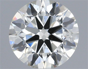 Foto Diamante Natural 0.70 quilates, Redondo , Color I, claridad SI1 y certificado IGI de
