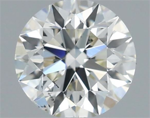 Foto Diamante Natural 0.70 quilates, Redondo , Color I, claridad SI1 y certificado IGI de