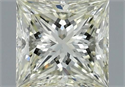 Diamante Natural 0.90 quilates, Princesa , Color L, claridad VS2 y certificado IGI