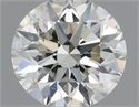 Diamante Natural 0.40 quilates, Redondo , Color H, claridad SI1 y certificado IGI