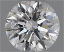 Diamante Natural 0.40 quilates, Redondo , Color E, claridad VS1 y certificado GIA