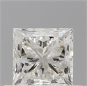 Diamante Natural 0.50 quilates, Princesa , Color G, claridad VVS1 y certificado IGI
