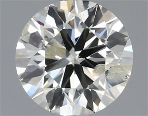 Foto Diamante Natural 0.83 quilates, Redondo , Color I, claridad I1 y certificado IGI de