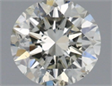 Natural Diamond 0.43 Carats, Round with Excellent Cut, I Color, SI2 Clarity and Certified by IGI