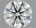 Natural Diamond 0.91 Carats, Round with Excellent Cut, G Color, SI1 Clarity and Certified by IGI