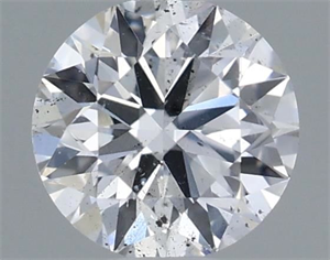 Foto Diamante Natural 0.40 quilates, Redondo , Color F, claridad SI2 y certificado IGI de