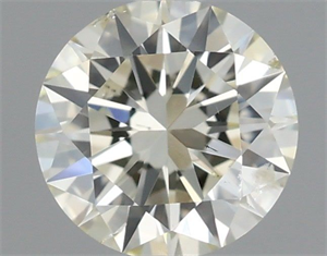 Picture of Natural Diamond 0.51 Carats, Round with Excellent Cut, I Color, SI2 Clarity and Certified by IGI
