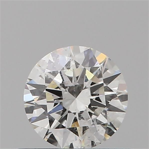 Foto Diamante Natural 0.40 quilates, Redondo , Color G, claridad I1 y certificado GIA de