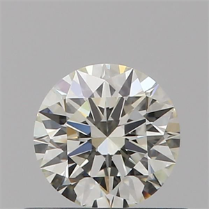 Foto Diamante Natural 0.42 quilates, Redondo , Color K, claridad VVS1 y certificado GIA de