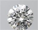 Natural Diamond 1.23 Carats, Round with Excellent Cut, L Color, VS2 Clarity and Certified by GIA