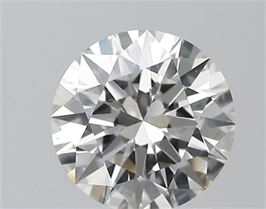 Picture of Natural Diamond 1.23 Carats, Round with Excellent Cut, L Color, VS2 Clarity and Certified by GIA