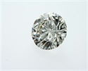 Natural Diamond 1.09 Carats, Round with Excellent Cut, L Color, SI1 Clarity and Certified by GIA