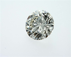 Picture of Natural Diamond 1.09 Carats, Round with Excellent Cut, L Color, SI1 Clarity and Certified by GIA
