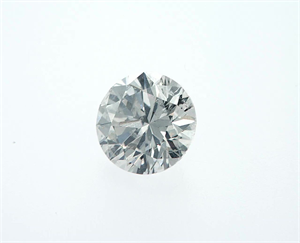 Foto Diamante Natural 1.11 quilates, Redondo , Color G, claridad I1 y certificado GIA de