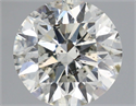 Diamante Natural 0.90 quilates, Redondo , Color I, claridad SI2 y certificado IGI