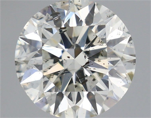 Foto Diamante Natural 0.90 quilates, Redondo , Color I, claridad SI2 y certificado IGI de
