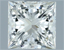 Diamante Natural 1.50 quilates, Princesa , Color I, claridad VS2 y certificado IGI
