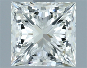 Foto Diamante Natural 1.50 quilates, Princesa , Color I, claridad VS2 y certificado IGI de