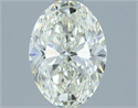 Diamante Natural 0.82 quilates, Ovalado , Color I, claridad VVS1 y certificado IGI