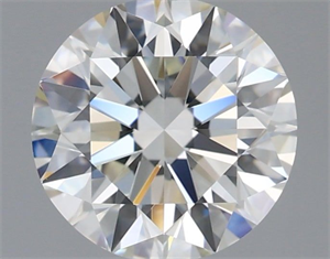 Foto Diamante Natural 1.63 quilates, Redondo , Color H, claridad VVS1 y certificado IGI de