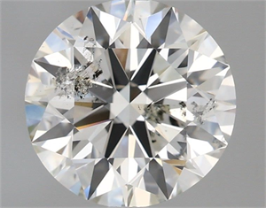 Foto Diamante Natural 2.51 quilates, Redondo , Color I, claridad SI2 y certificado IGI de