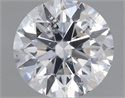Diamante Natural 0.66 quilates, Redondo , Color D, claridad I1 y certificado GIA