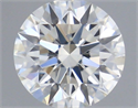 Diamante Natural 0.40 quilates, Redondo , Color J, claridad VS1 y certificado GIA