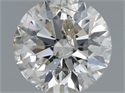 Diamante Natural 0.50 quilates, Redondo , Color H, claridad I1 y certificado IGI