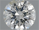 Diamante Natural 0.51 quilates, Redondo , Color H, claridad I1 y certificado IGI