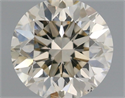 Natural Diamond 0.82 Carats, Round with Very Good Cut, L Color, VS2 Clarity and Certified by IGI