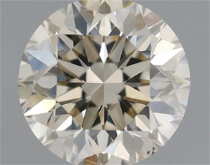 Picture of Natural Diamond 0.82 Carats, Round with Very Good Cut, L Color, VS2 Clarity and Certified by IGI