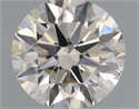 Natural Diamond 0.74 Carats, Round with Very Good Cut, M Color, VS1 Clarity and Certified by IGI