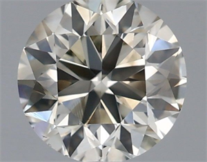 Foto Diamante Natural 0.73 quilates, Redondo , Color M, claridad SI2 y certificado IGI de