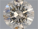 Natural Diamond 0.72 Carats, Round with Very Good Cut, M Color, SI2 Clarity and Certified by IGI