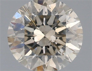 Foto Diamante Natural 0.72 quilates, Redondo , Color M, claridad SI2 y certificado IGI de