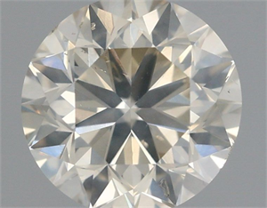 Foto Diamante Natural 0.70 quilates, Redondo , Color L, claridad SI2 y certificado IGI de