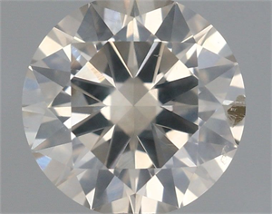 Foto Diamante Natural 0.71 quilates, Redondo , Color M, claridad SI2 y certificado IGI de