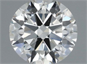 Diamante Natural 0.70 quilates, Redondo , Color J, claridad SI1 y certificado IGI