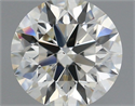 Diamante Natural 0.90 quilates, Redondo , Color L, claridad VS2 y certificado GIA