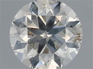Picture of Natural Diamond 1.00 Carats, Round with Very Good Cut, L Color, SI2 Clarity and Certified by IGI