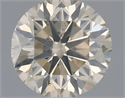 Natural Diamond 0.76 Carats, Round with Very Good Cut, M Color, SI2 Clarity and Certified by IGI