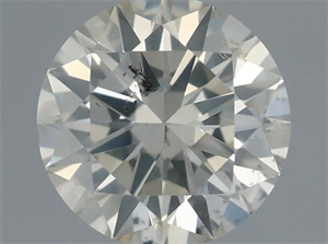 Foto Diamante Natural 0.80 quilates, Redondo , Color M, claridad SI2 y certificado IGI de