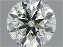 Diamante Natural 1.21 quilates, Redondo , Color I, claridad SI2 y certificado IGI