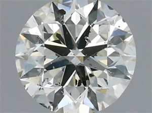 Foto Diamante Natural 1.21 quilates, Redondo , Color I, claridad SI2 y certificado IGI de