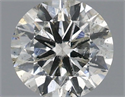 Diamante Natural 0.51 quilates, Redondo , Color H, claridad I1 y certificado IGI