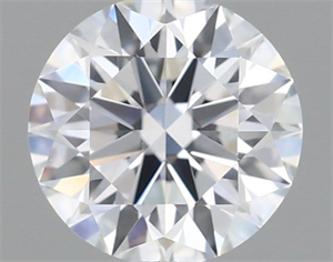 Picture of Natural Diamond 0.50 Carats, Round with Excellent Cut, G Color, VS1 Clarity and Certified by GIA