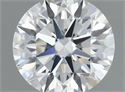 Diamante Natural 0.50 quilates, Redondo , Color I, claridad VS1 y certificado GIA