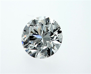 Picture of Natural Diamond 2.48 Carats, Round with Excellent Cut, E Color, VS1 Clarity and Certified by GIA