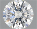 Diamante Natural 0.50 quilates, Redondo , Color L, claridad VVS1 y certificado GIA